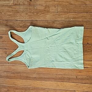 Lululemon ebb to street tank top in mint